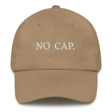 "No Cap" Cap