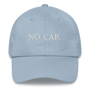 "No Cap" Cap