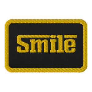 "Smile" Patch