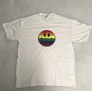 "Not Just A Rainbow" in White