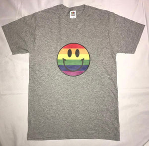 "Not Just A Rainbow" in Gray